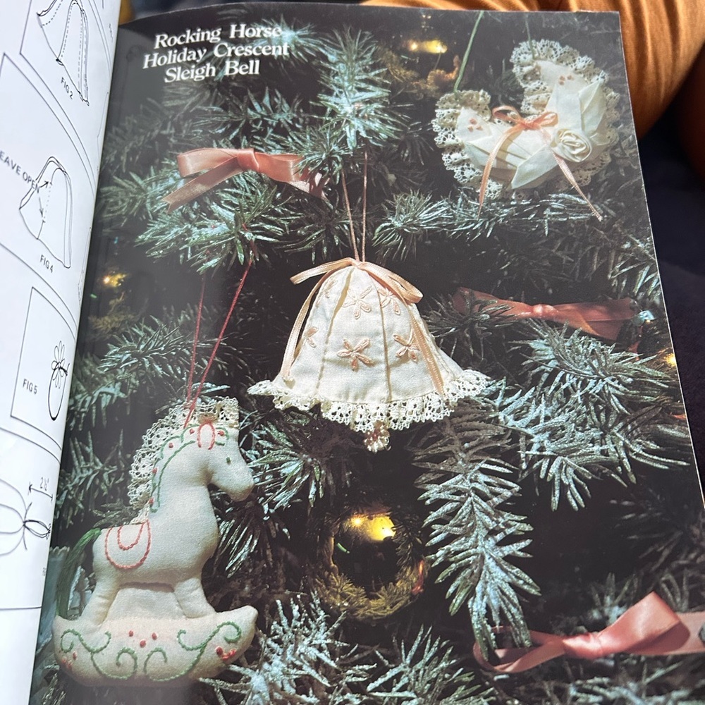 4/$50 Christmas LACE DIY Holiday Angel and Ornament Set 🎄 - Picture 8 of 8